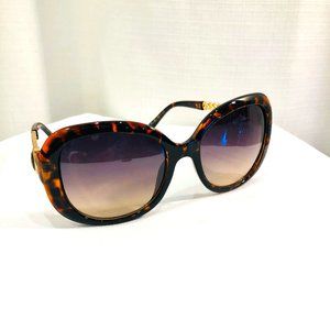 Glam Sunglasses with Gold Tone Trim NWT